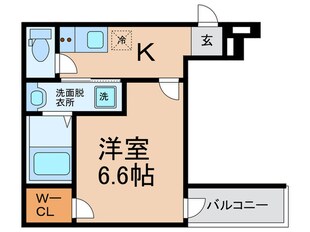 フジパレス住吉山之内の物件間取画像